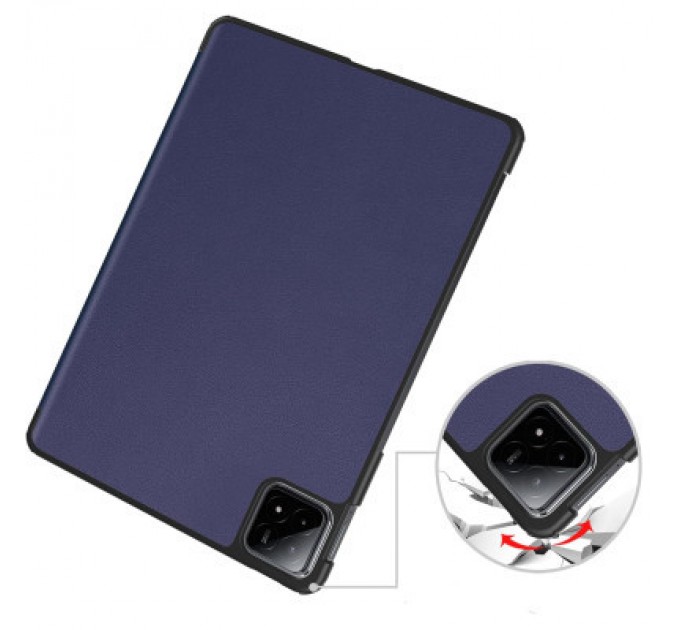 BeCover Чохол до планшета BeCover Smart Case Xiaomi Pad 6S Pro 12.4" Deep Blue (711084)