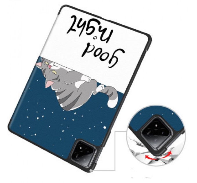 BeCover Чохол до планшета BeCover Smart Case Xiaomi Pad 6S Pro 12.4" Good Night (711088)