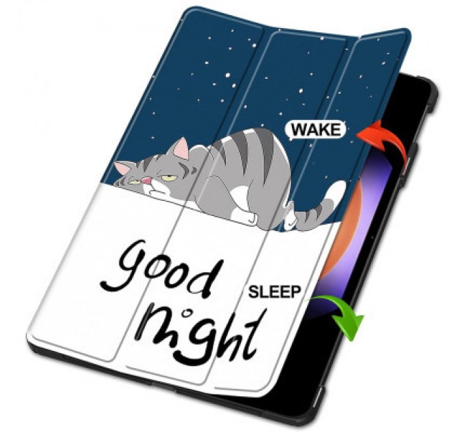 BeCover Чохол до планшета BeCover Smart Case Xiaomi Pad 6S Pro 12.4" Good Night (711088)