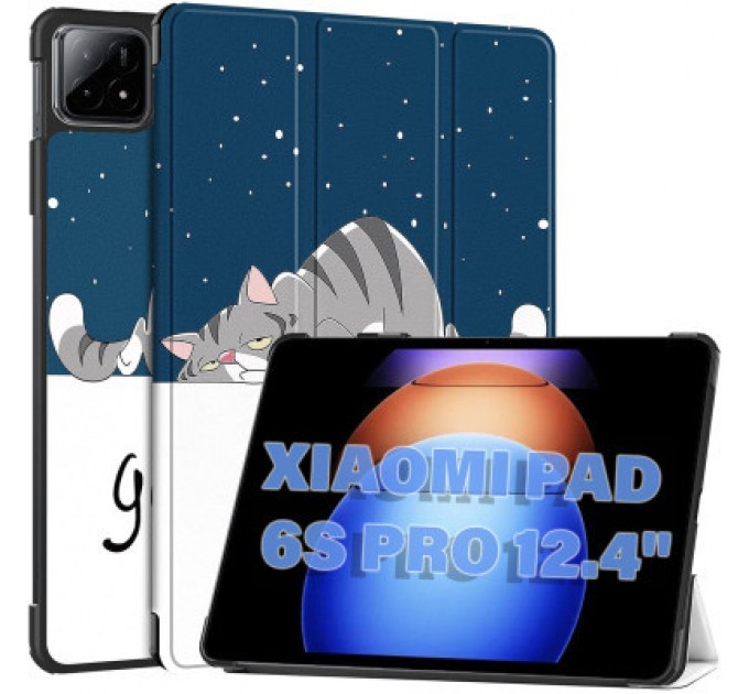 BeCover Чохол до планшета BeCover Smart Case Xiaomi Pad 6S Pro 12.4" Good Night (711088)