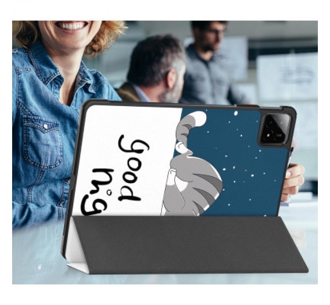 BeCover Чохол до планшета BeCover Smart Case Xiaomi Pad 6S Pro 12.4" Good Night (711088)