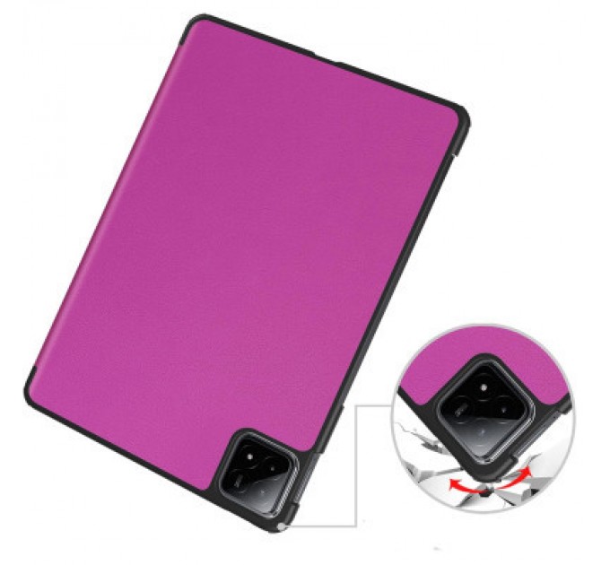 BeCover Чохол до планшета BeCover Smart Case Xiaomi Pad 6S Pro 12.4" Purple (711086)