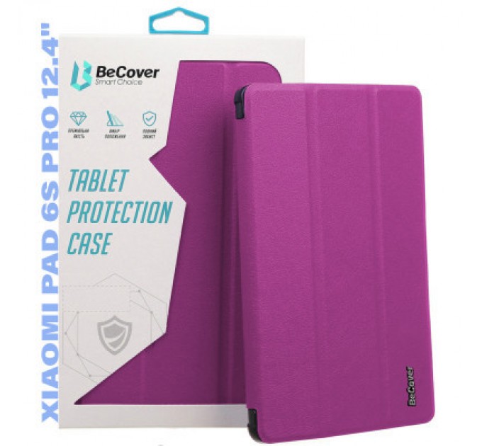 BeCover Чохол до планшета BeCover Smart Case Xiaomi Pad 6S Pro 12.4" Purple (711086)