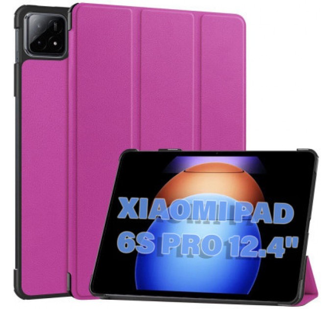 BeCover Чохол до планшета BeCover Smart Case Xiaomi Pad 6S Pro 12.4" Purple (711086)