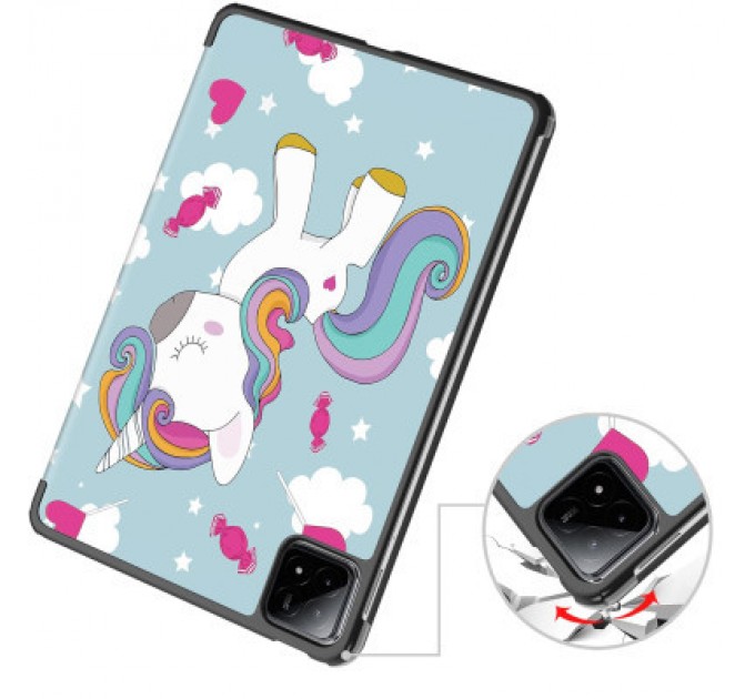 BeCover Чохол до планшета BeCover Smart Case Xiaomi Pad 6S Pro 12.4" Unicorn (711089)