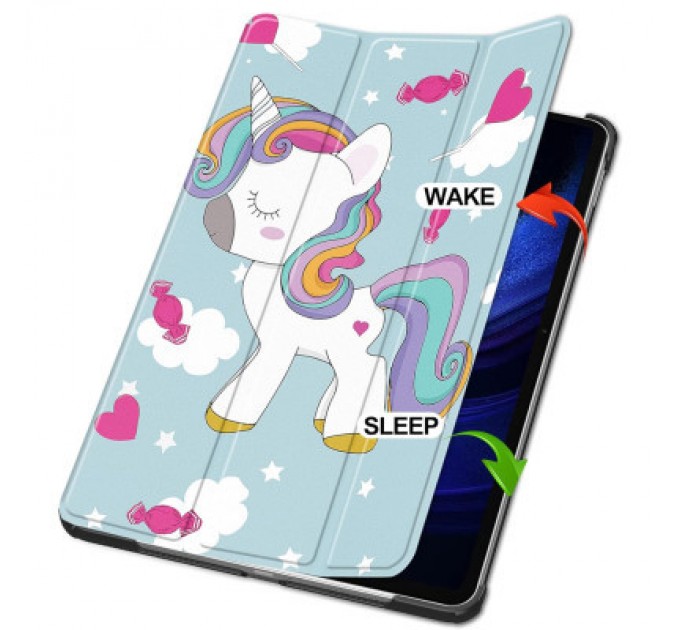 BeCover Чохол до планшета BeCover Smart Case Xiaomi Pad 6S Pro 12.4" Unicorn (711089)