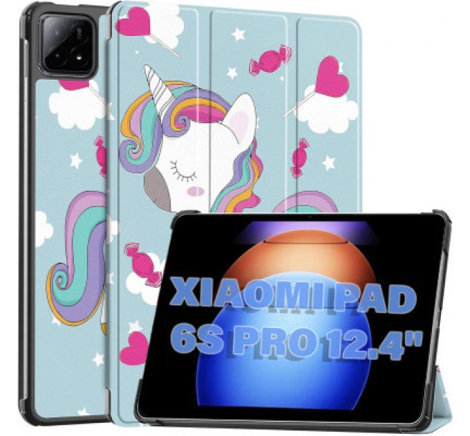 BeCover Чохол до планшета BeCover Smart Case Xiaomi Pad 6S Pro 12.4" Unicorn (711089)
