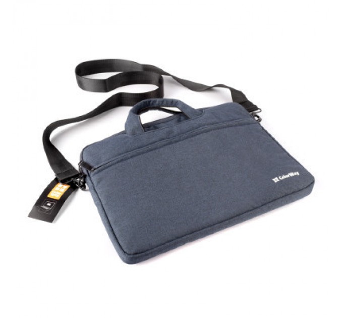 ColorWay Сумка для ноутбука ColorWay 13.3" Casual Navy (CW-LBC133-NV)