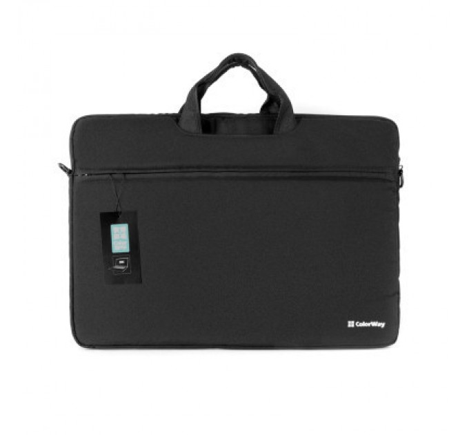 ColorWay Сумка для ноутбука ColorWay 17.3" Casual Black (CW-LBC173-BK)