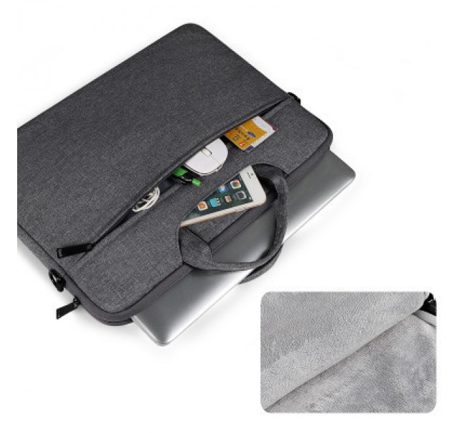 Armorstandart Сумка для ноутбука Armorstandart 15.6 ARM01S Dark Grey (ARM71690)