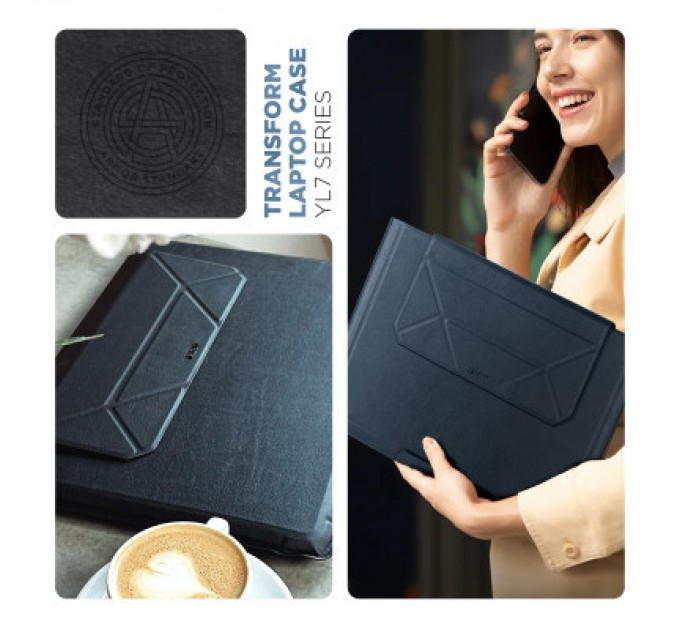 Armorstandart Чохол до ноутбука Armorstandart 14" Laptop Sleeve Stand YL7 Black (ARM69065)