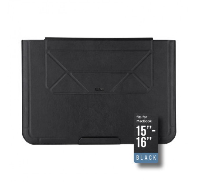 Armorstandart Чохол до ноутбука Armorstandart 16" Laptop Sleeve Stand YL7 Black (ARM69064)