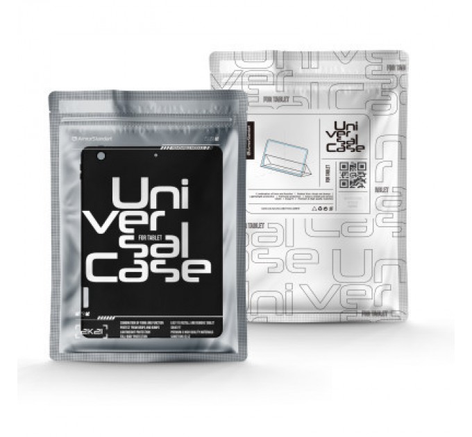 Armorstandart Чохол до планшета Armorstandart Matte Slim Fit with pen iPad 10.2 (2021/2020/2019) Black (ARM75035)