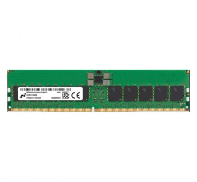 Micron Модуль пам'яті для сервера Micron 32GB DDR5-5600/MTC20F2085S1RC56BD1R (MTC20F2085S1RC56BD1R)