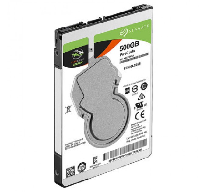Seagate Жорсткий диск для ноутбука 2.5" 500GB Seagate (ST500LX025)