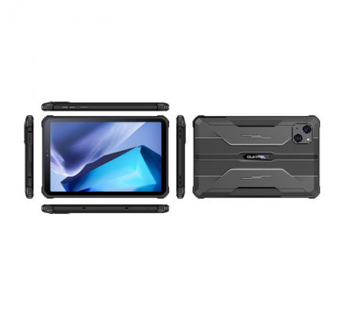 OUKITEL Планшет OUKITEL RT3 4/64GB NFC / LTE/ Black (6931940747233)
