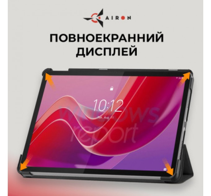 AirOn Чохол до планшета AirOn Premium Lenovo Tab M11 + Film black (4822352781106)