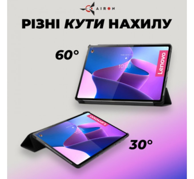 AirOn Чохол до планшета AirOn Premium Lenovo Tab P12 Pro + Film black (4822352781108)