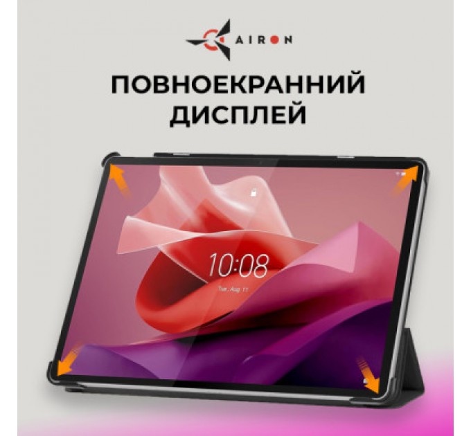 AirOn Чохол до планшета AirOn Premium Lenovo Tab P12 + Film black (4822352781107)