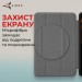 AirOn Чохол до планшета AirOn Premium Samsung Galaxy Tab S9 Ultra 14.6'' 2023 + Film black (4822352781111)