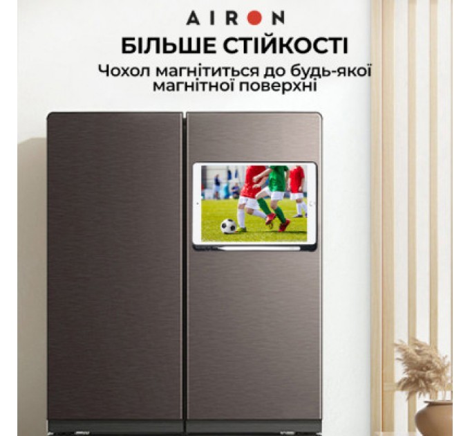 AirOn Чохол до планшета AirOn Premium iPad 10.2" 2019/2020/2021 7/8/9th Gen та Air 3 + Keyboard (4822352781112)