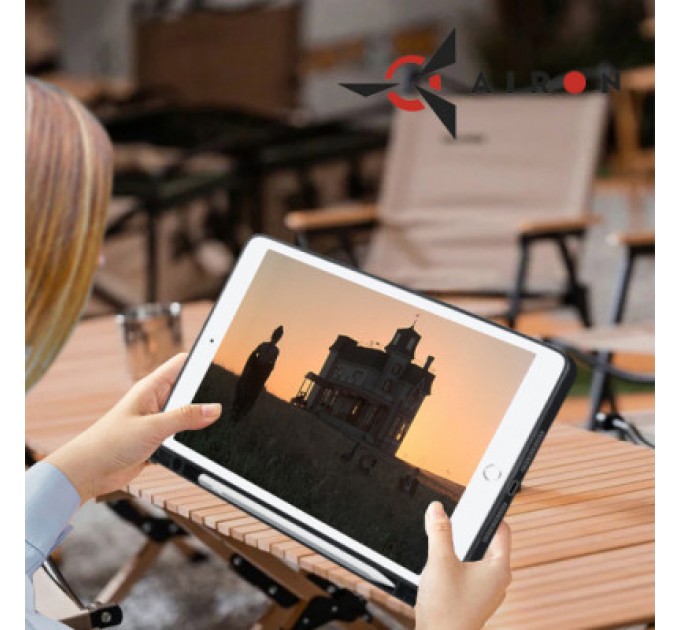 AirOn Чохол до планшета AirOn Premium iPad 10.2" 2019/2020/2021 7/8/9th Gen та Air 3 + Keyboard (4822352781112)