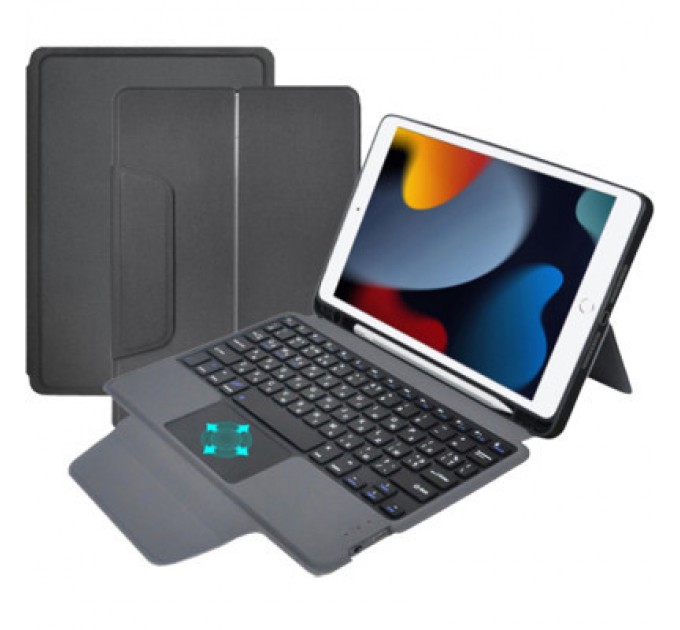 AirOn Чохол до планшета AirOn Premium iPad 10.2" 2019/2020/2021 7/8/9th Gen та Air 3 + Keyboard (4822352781112)