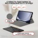 AirOn Чохол до планшета AirOn Premium Samsung Galaxy Tab A9 Plus 11'' 2023 + Bluetooth Keyboard (4822352781115)