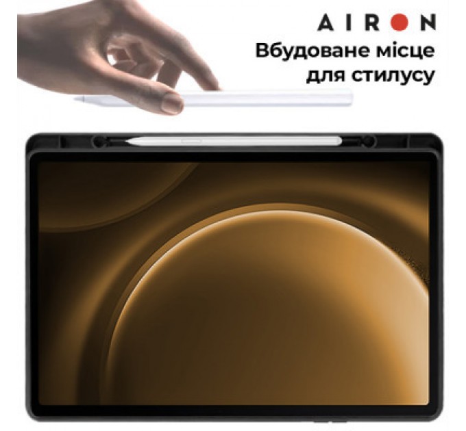 AirOn Чохол до планшета AirOn Premium Samsung Galaxy Tab S9 FE 10.9'' 2023 + Keyboard (4822352781114)