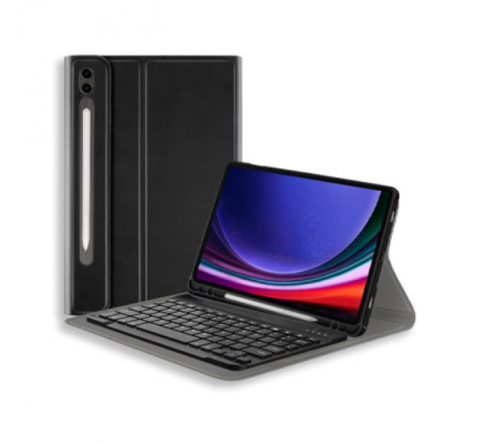AirOn Чохол до планшета AirOn Premium Samsung Galaxy Tab S9 Plus 12.4'' 2023 + Bluetooth Keyboard (4822352781116)