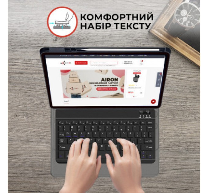 AirOn Чохол до планшета AirOn Premium Xiaomi MiPad 6/6 Pro 11'' 2023 + Bluetooth Keyboard (4822352781113)