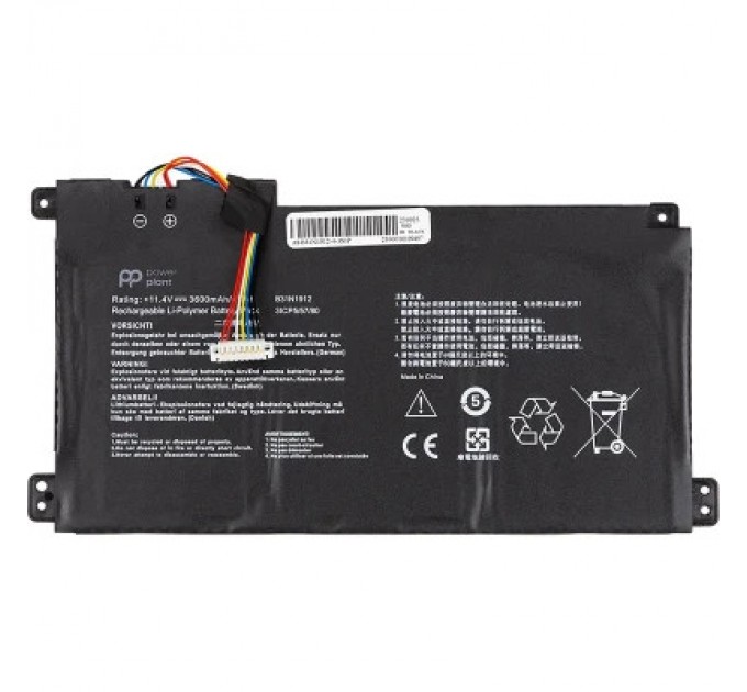 PowerPlant Акумулятор до ноутбука ASUS VivoBook 14 E410M (B31N1912) 11.4V 3600mAh PowerPlant (NB431816)