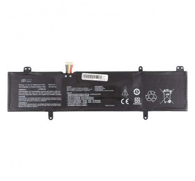 PowerPlant Акумулятор до ноутбука ASUS VivoBook 14 X411UA (B31N1707) 11.4V 3600mAh PowerPlant (NB431793)