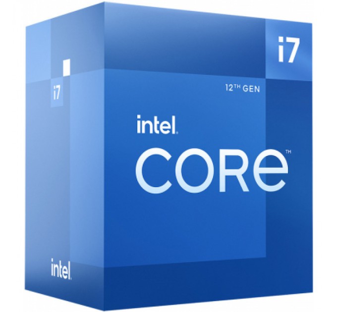 INTEL Процесор INTEL Core™ i7 12700F (BX8071512700F)