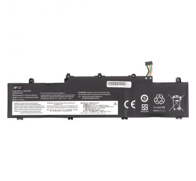 PowerPlant Акумулятор до ноутбука LENOVO ThinkPad T14S Series (L18C3PD2) 11.55V 4650mAh PowerPlant (NB482122)