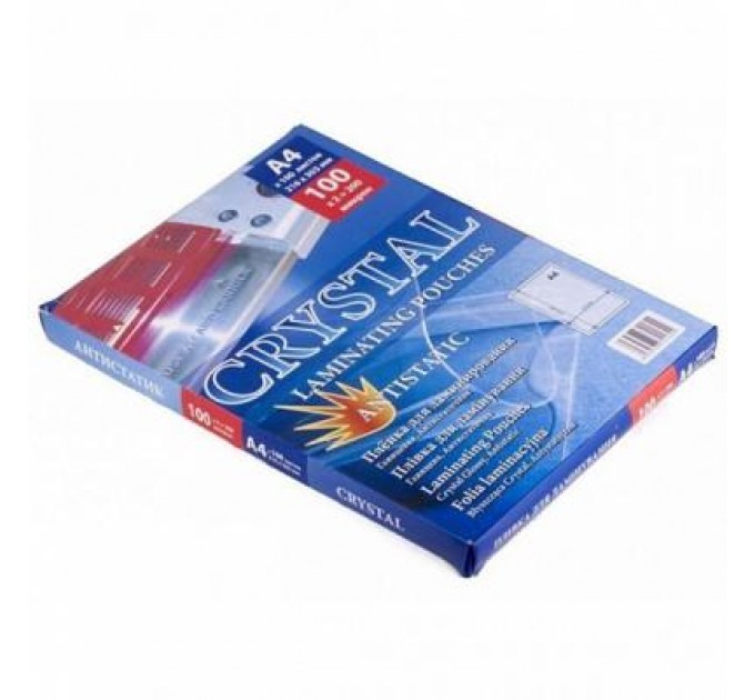 Agent Плівка для ламінування Agent глянц. А4 150мкн (100 шт.) (3140035)