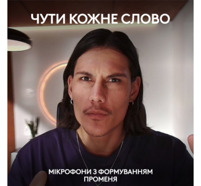 Logitech Веб-камера Logitech MX Brio 705 for Business 4K Graphite (960-001530)