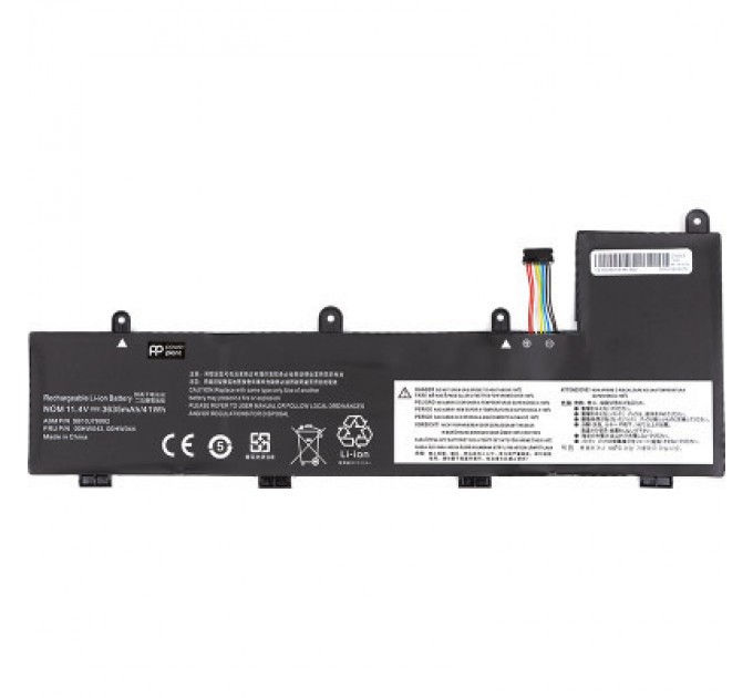 PowerPlant Акумулятор до ноутбука LENOVO Yoga 11e-20GC (00HW043) 11.4V 3635mAh PowerPlant (NB482061)