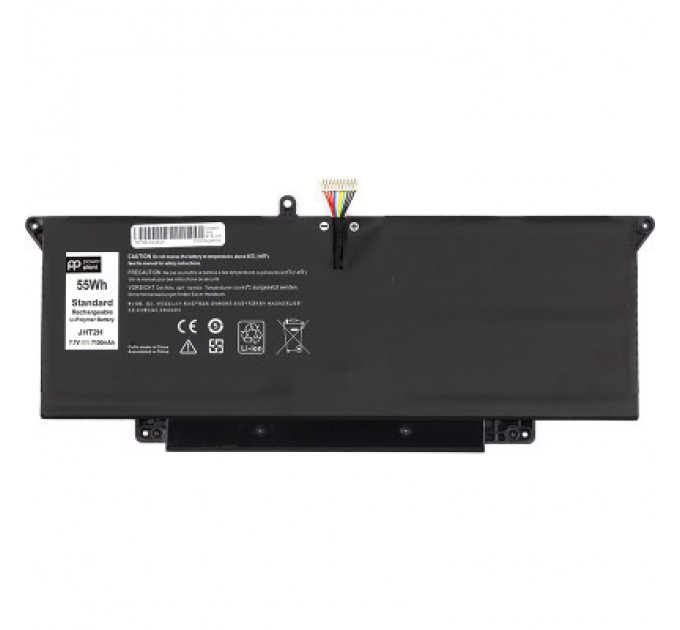 PowerPlant Акумулятор до ноутбука DELL Latitude 7310 (JHT2H) 7.7V 7100mAh PowerPlant (NB441976)