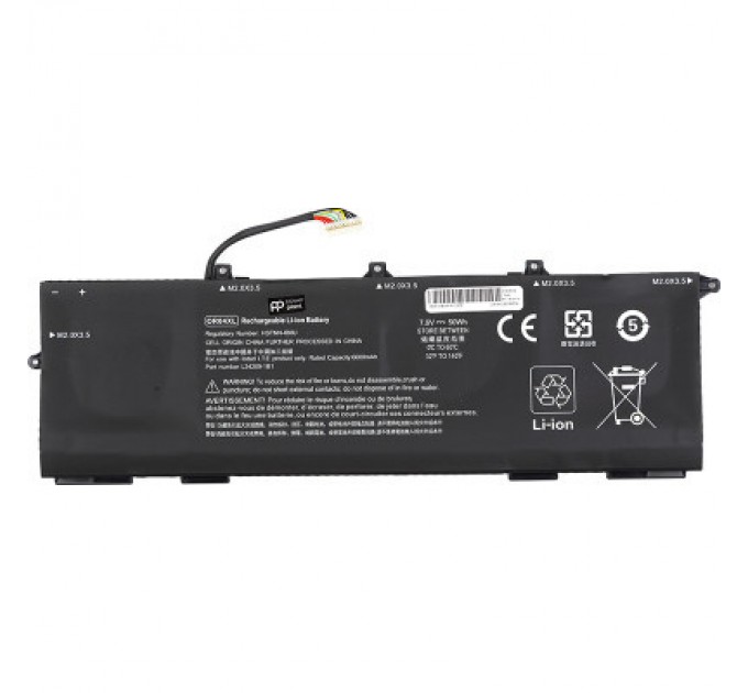 PowerPlant Акумулятор до ноутбука HP Elitebook x360 (OR04XL) 7.6V 6600mAh PowerPlant (NB462179)