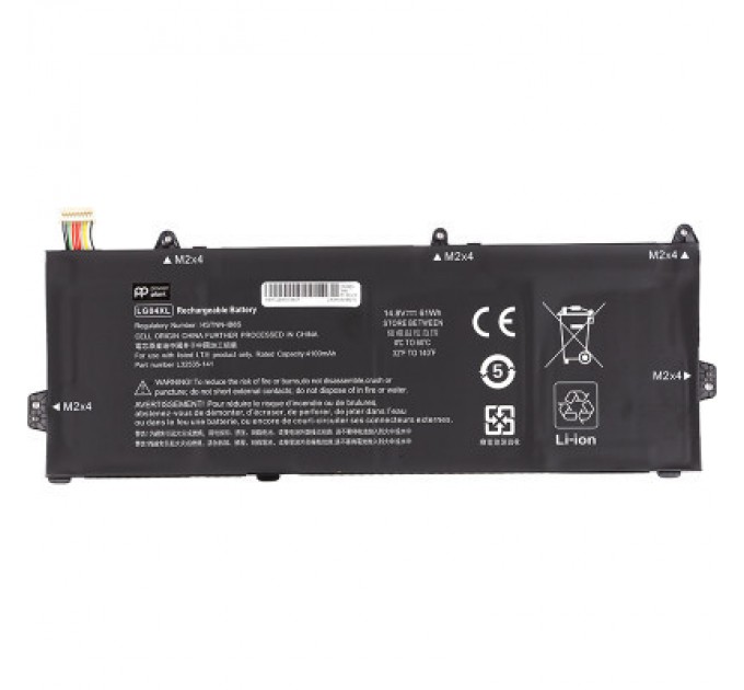 PowerPlant Акумулятор до ноутбука HP Pavilion 15-cs1000 Series (LG04XL) 14.8V 4100mAh PowerPlant (NB462162)