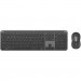 Logitech Комплект Logitech Signature Slim MK950 for Business Wireless/Bluetooth UA Graphite (920-012508)