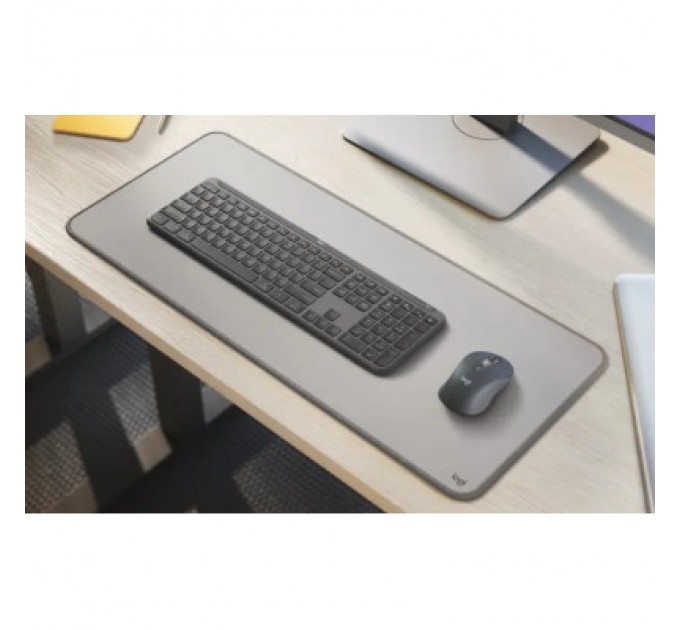 Logitech Комплект Logitech Signature Slim MK950 for Business Wireless/Bluetooth UA Graphite (920-012508)