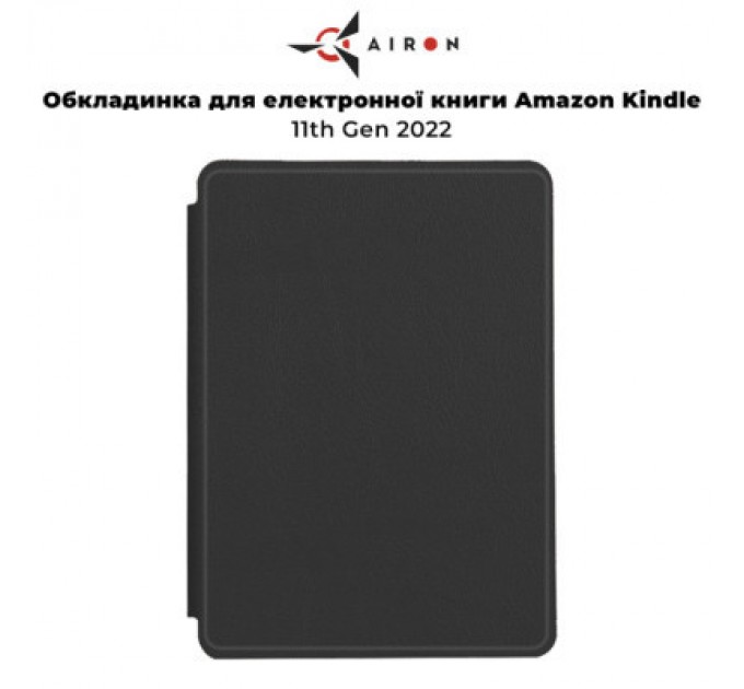 AirOn Чохол до електронної книги AirOn Premium Amazon Kindle 11th Gen 2022 black (6946795850190)