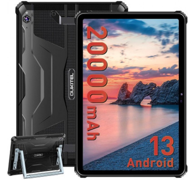 OUKITEL Планшет OUKITEL RT6 8/256GB /NFC/ LTE Black (6931940750233)