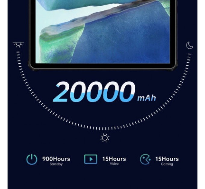 OUKITEL Планшет OUKITEL RT6 8/256GB /NFC/ LTE Black (6931940750233)