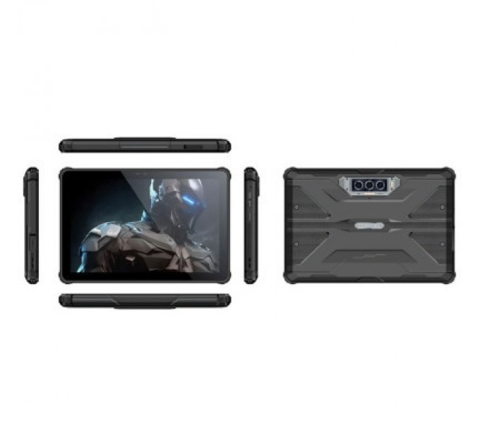 OUKITEL Планшет OUKITEL RT7 5G 12/256GB/ /NFC/ LTE Black (6931940751438)