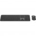 Logitech Комплект Logitech Signature Slim MK950 for Business Wireless/Bluetooth UA Graphite (920-012508)