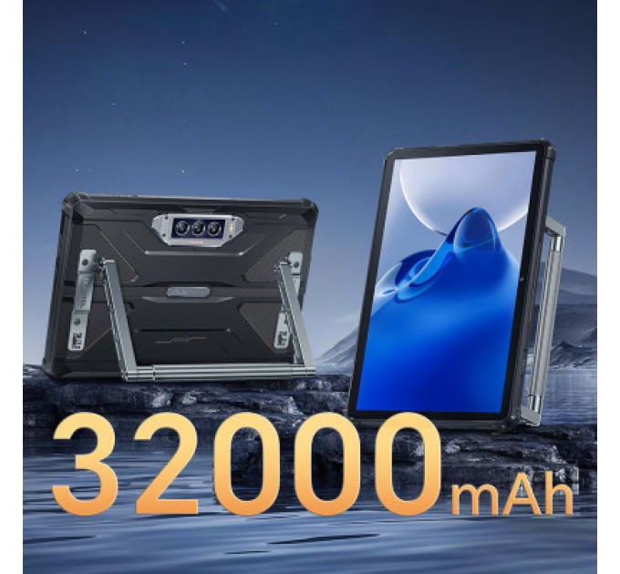 OUKITEL Планшет OUKITEL RT7 5G 12/256GB/ /NFC/ LTE Black (6931940751438)