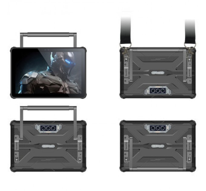 OUKITEL Планшет OUKITEL RT7 5G 12/256GB/ /NFC/ LTE Black (6931940751438)